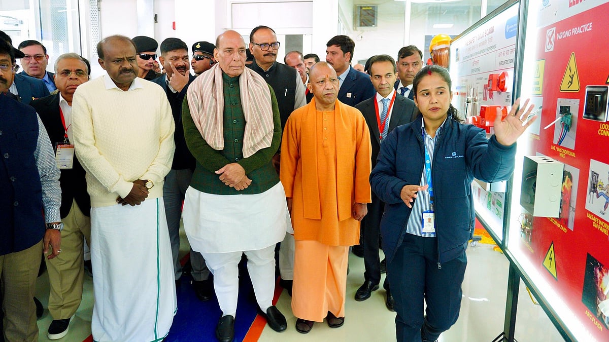 Union Minister HD Kumaraswamy Hails UP As Hub Of India’s Expressways, Railways