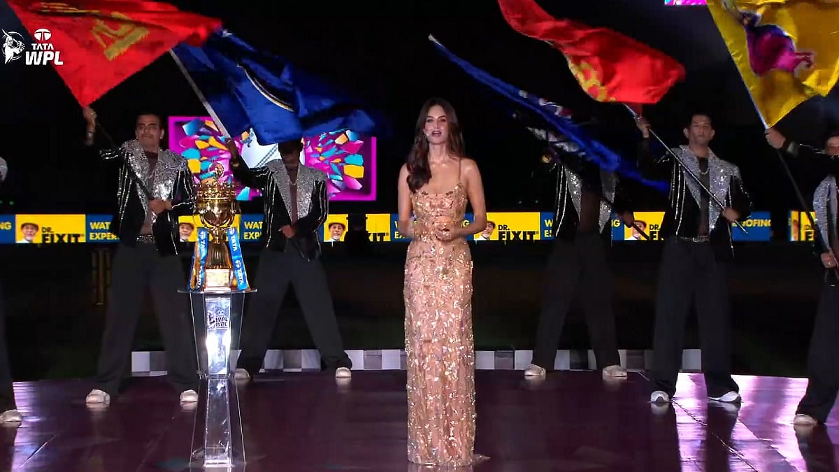 WPL 2026 Opening Ceremony: Harnaaz Sandhu Kicks Off Ceremony By Addressing The Fans 