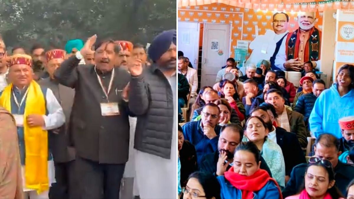 Two Rallies, Two Signals: Congress And BJP Test Their Strength And Strategies In Himachal Pradesh