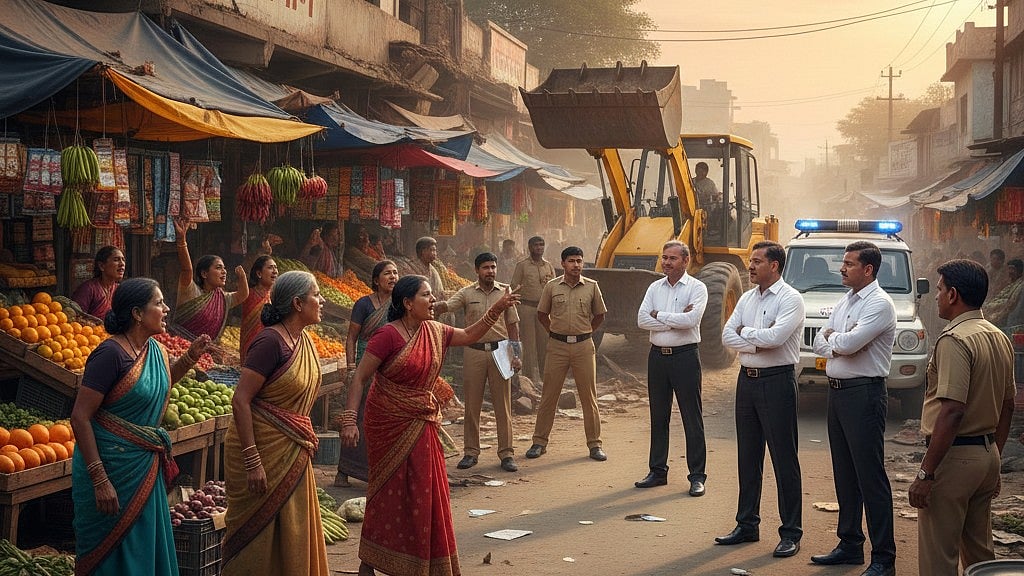 Bhopal News: Illegal Colonies Mushroom Within BMC Limits, Action Lags