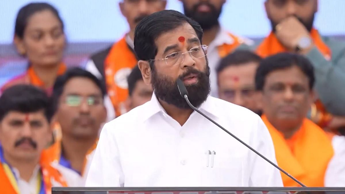 Pune Civic Polls 2026: 'Won’t Get Scared By Cowardly Politics,' Says Dy CM Eknath Shinde After Stone Pelting On Shiv Sena Candidates | VIDEO 