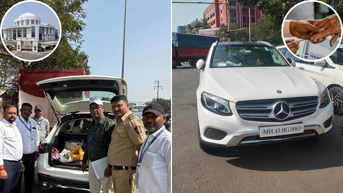 NMMC Elections 2026: ₹16.16 Lakh Cash Seized From Mercedes At APMC Check Post Amid Model Code Enforcement 