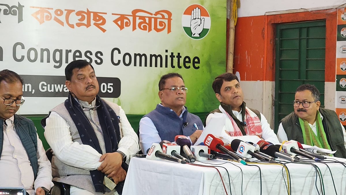 Assam Opposition Files FIR Against BJP Leader Dilip Saikia Over Alleged Voter List Manipulation 