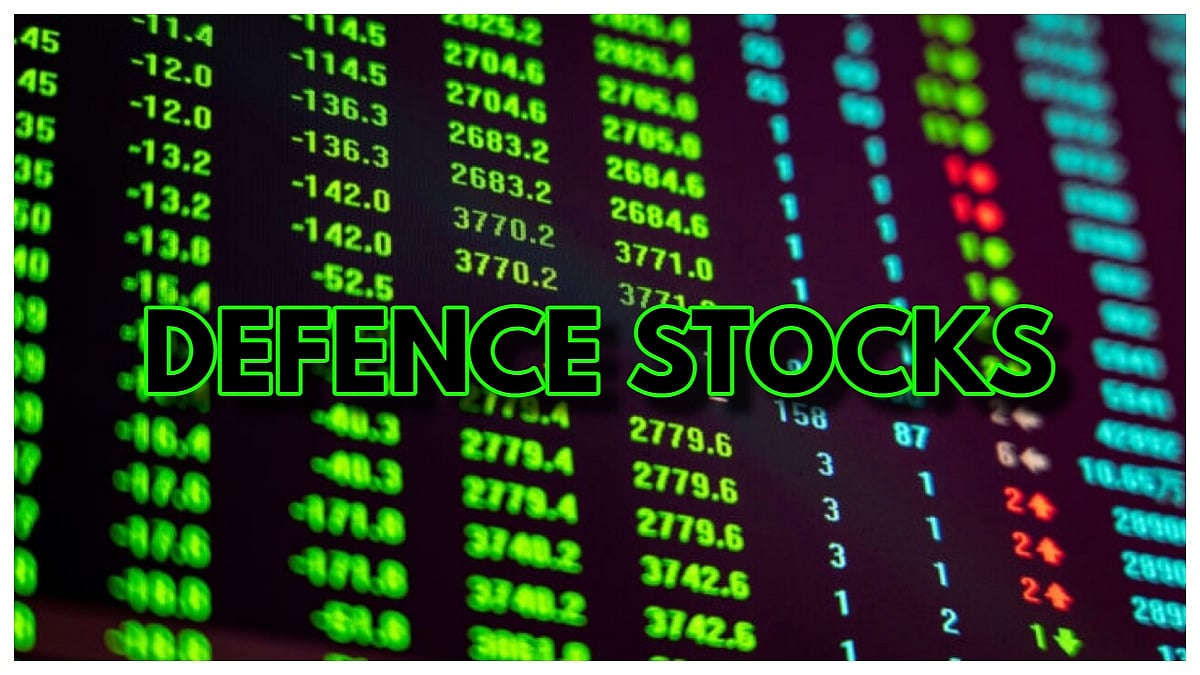 Six Defence Stocks Roar In A Weak Market, Shares Jump Up To 9% On Orders & Growth Hopes 