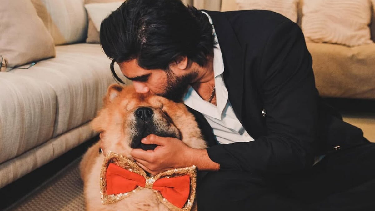 Amaal Mallik Remembers Pet Dog Handsome On Death Anniversary, Pens Emotional Note 