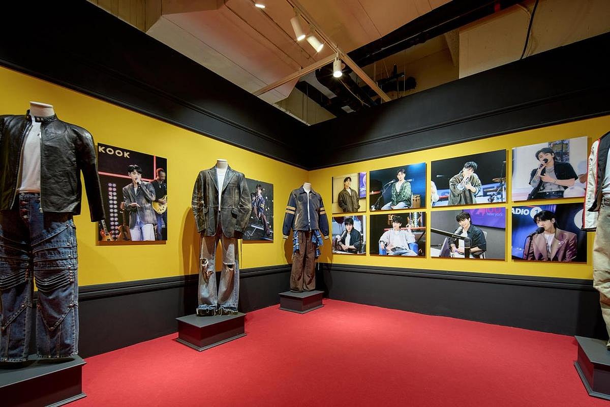 Jungkook’s ‘Golden: The Moments’ Exhibition

