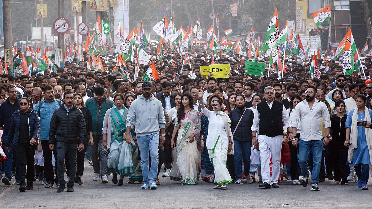 Kolkata Showdown Sparks Election Heat