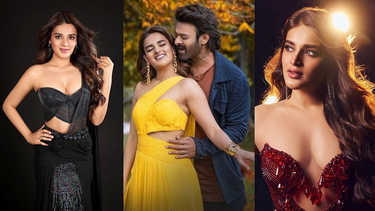 The Raja Saab Actress Nidhhi Agerwal's Stunning Pictures Will Take Your Breath Away 