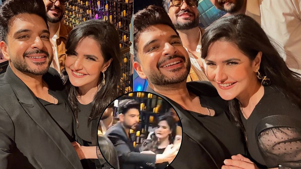 MTV Splitsvilla 16 Host Karan Kundrra Viral Video With Zareen Khan Sparks Reaction, Fans Say 'Tejasswi Prakash's BF Always Seems Busy With Other Women'- WATCH 