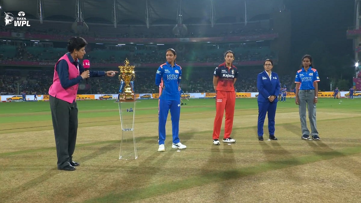 WPL 2026: Smriti Mandhana Wins Coin Toss And Chooses To Bowl First In RCB Vs MI Opening Match 