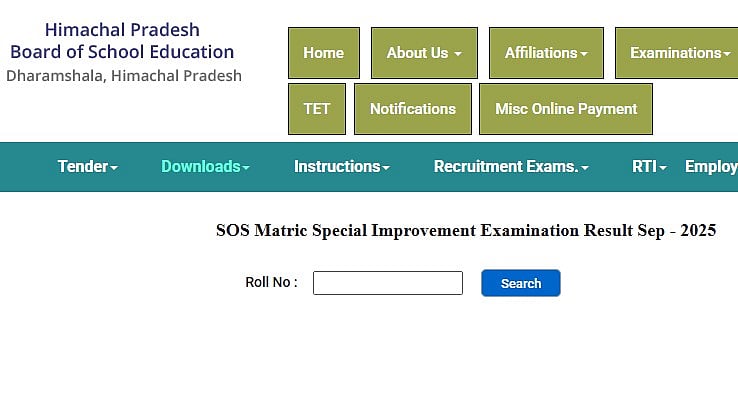 HPBOSE Declares HPSOS Class 10, 12 Improvement Results At hpbose.org; Check Scores Online 