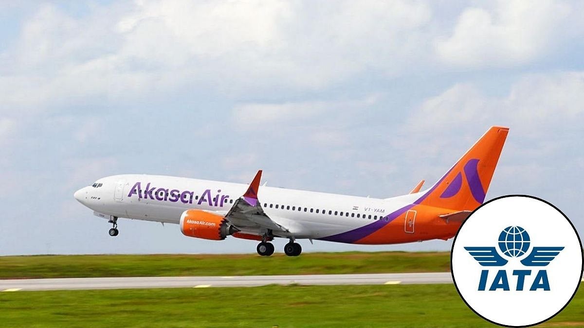 Akasa Air Receives IATA Membership Within 3 Years Of Commencing Operations After Securing Global...