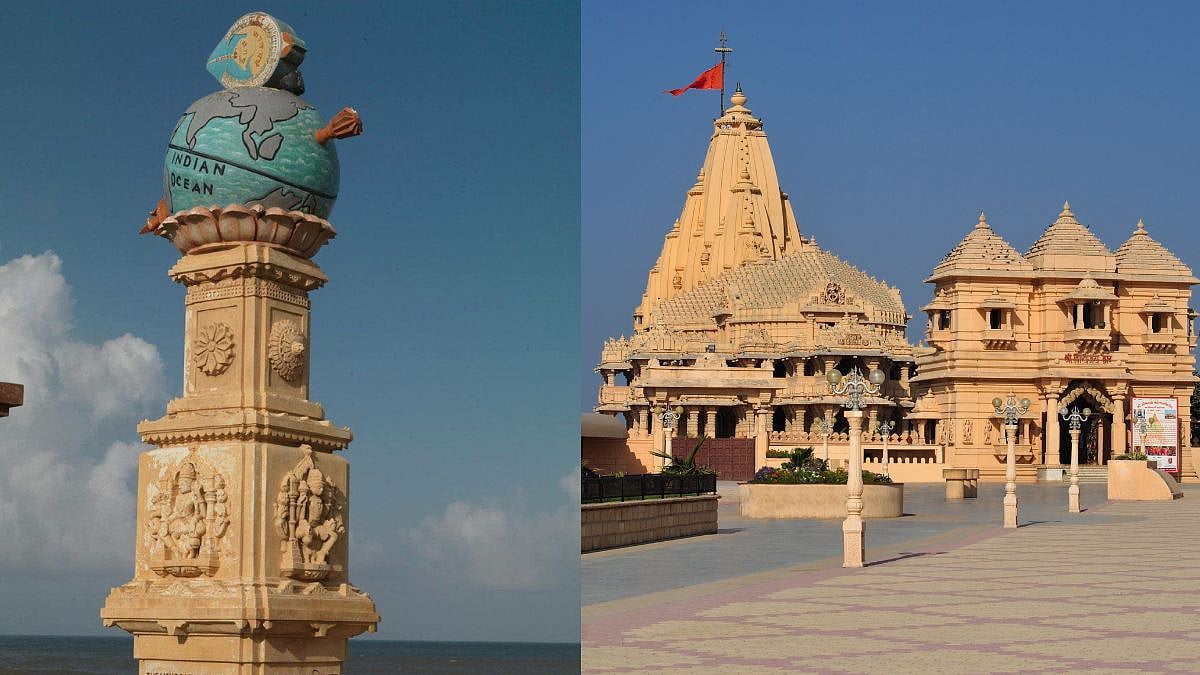 Does Baan Stambh In Gujarat's Somnath Temple Point Towards Antarctica? Here's The Truth 