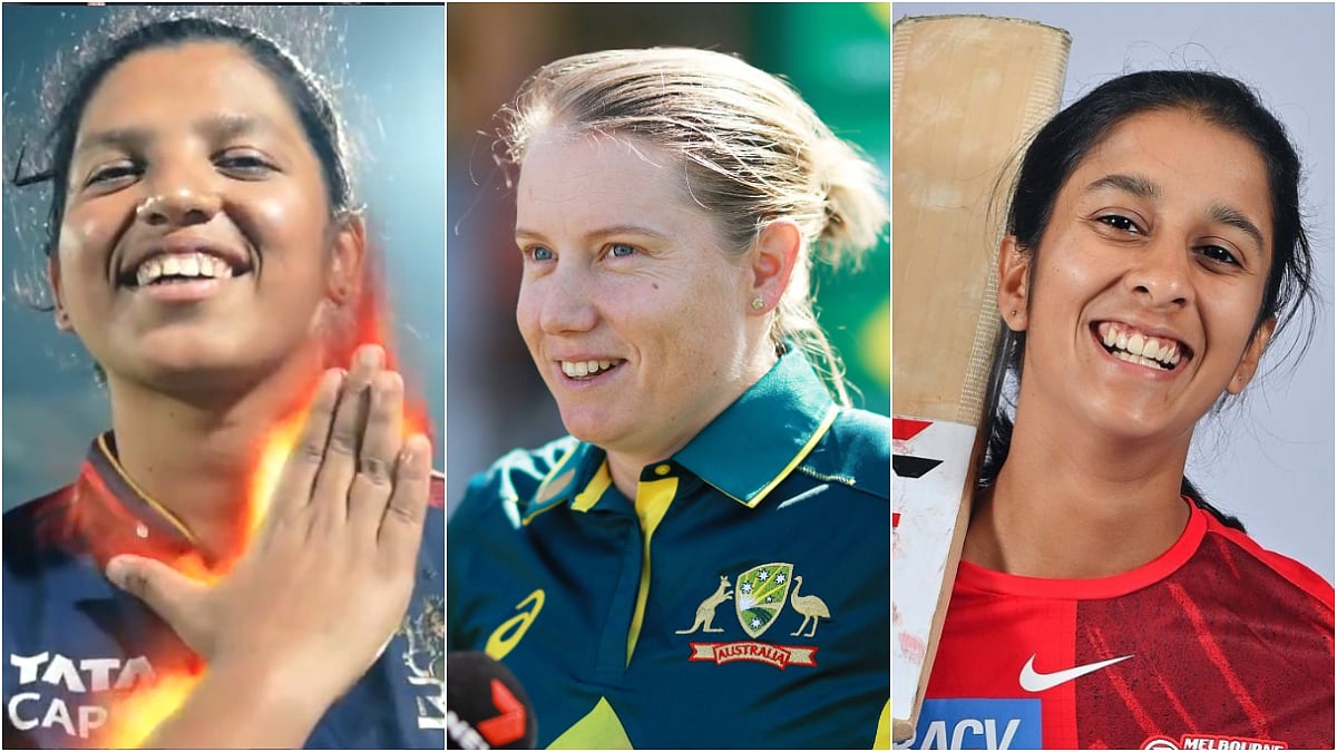'Mummy Told Me To Hit A Four': Jemimah Reveals Richa Ghosh's Savage Reply Stunned Alyssa Healy; RCB Calls Her 'Real Gangster' | VIDEO 