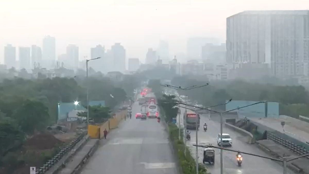 Mumbai Weather Update For Jan 9, 2026: Winter Chill Gives Way To Smog As City’s Air Quality Remains Unhealthy; Overall AQI At 204 