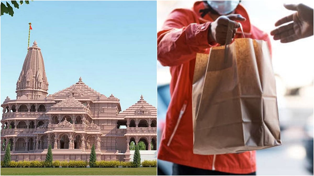 Non-Vegetarian Food Banned Around Ram Temple & Panchkosi Parikrama Route In Ayodhya; Online Delivery Also Prohibited 