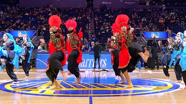 VIDEO: Bhangra Lights Up In The NBA, LSG Owner Sanjiv Goenka Shares Viral Clip Of Indian Dance At Chase Centre 