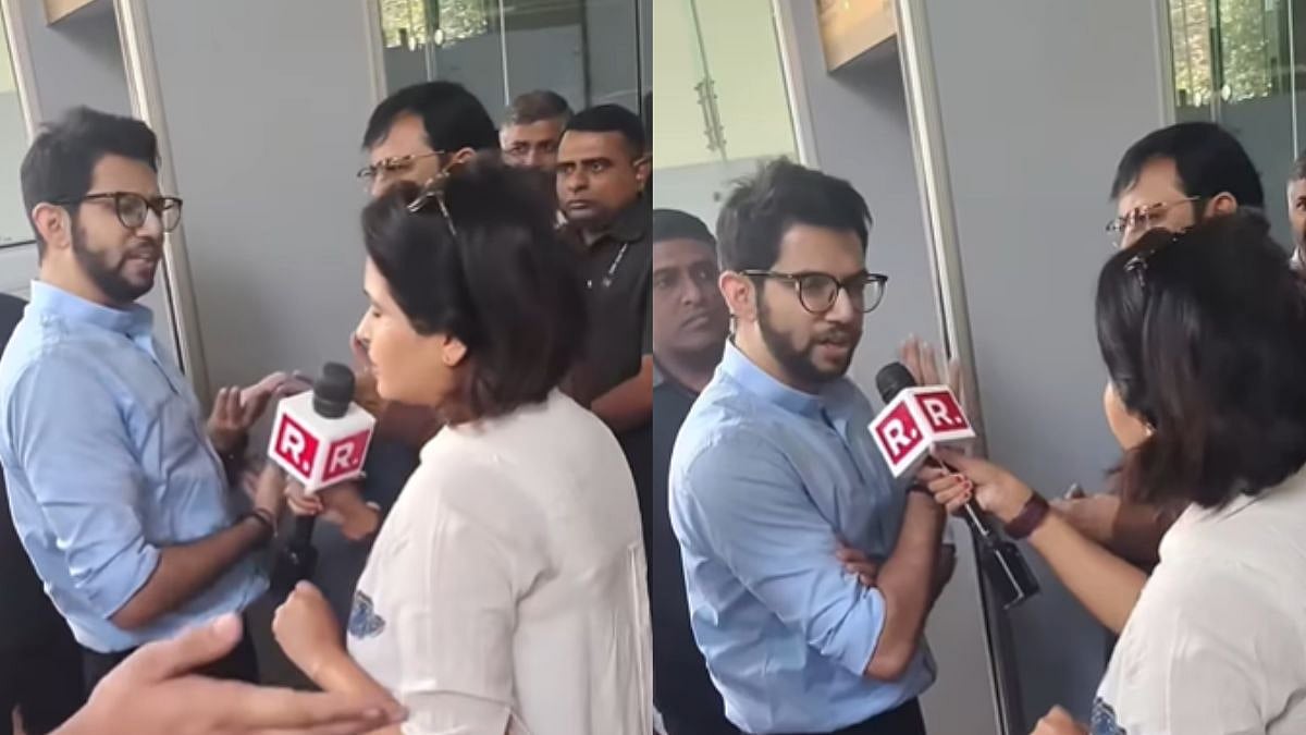 Mumbai BMC Elections 2026: 'What Criminal Behaviour Is This?', Aaditya Thackeray Gets Angry At TV...