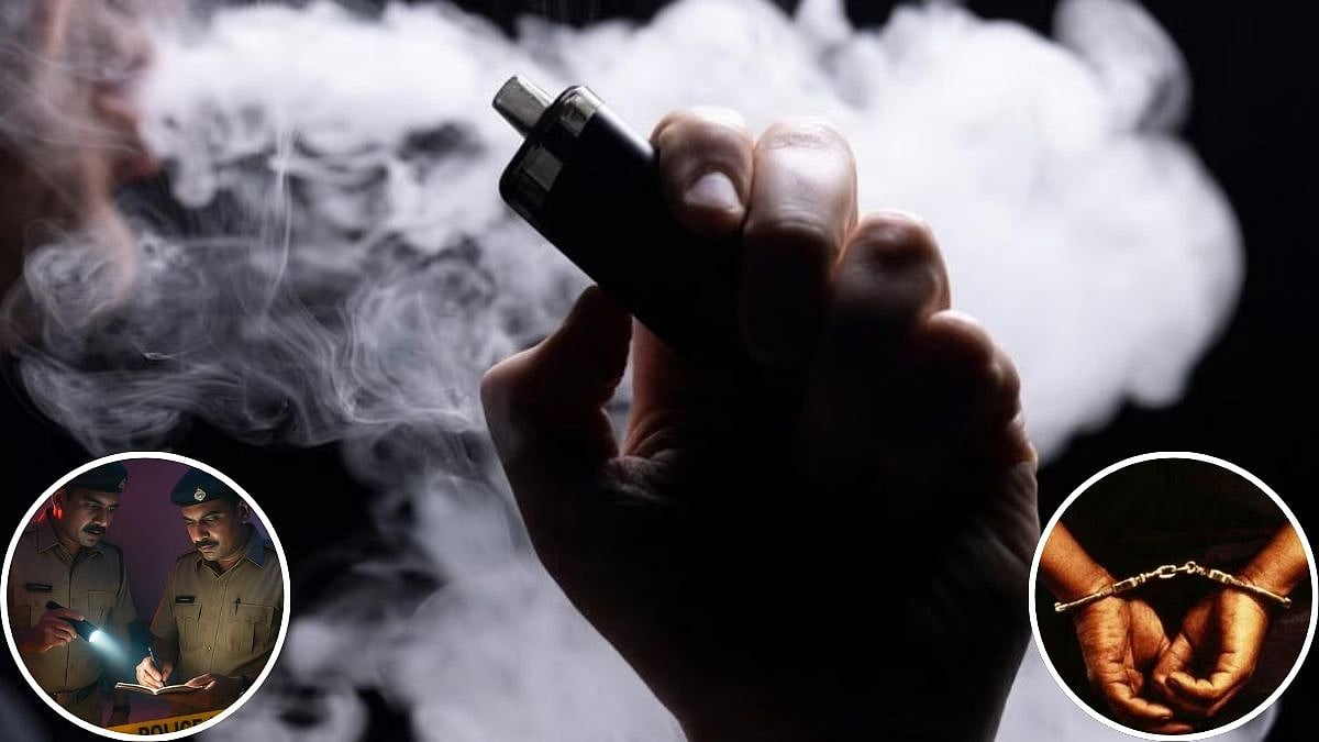 Mumbai Police Seize 157 Illegal E-Cigarettes Worth ₹4.71; Iranian National Arrested In High-Profile Raid At ‘Light Of Persia’ Restaurant 