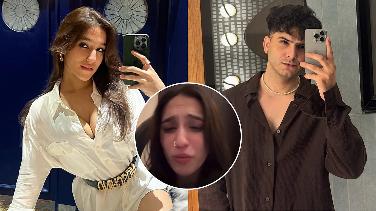 Influencer Deeksha Gulati Accuses BF Udit Rajput Of Cheating During Instagram Live, Gets Emotional:...