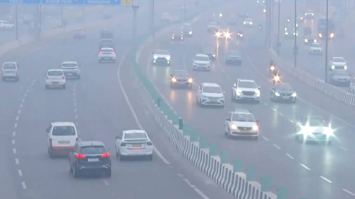 Delhi Shivers As Mercury Drops To 5°C, Rain Lashes Parts Of City And Air Quality Slips To Poor And...