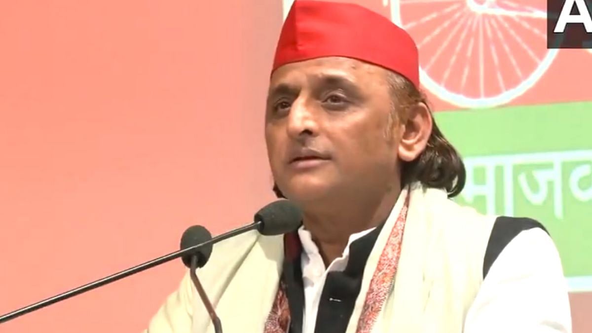 SP Chief Akhilesh Yadav Demands Aadhaar Linkage For All Voters, Alleges Manipulation In UP Electoral...