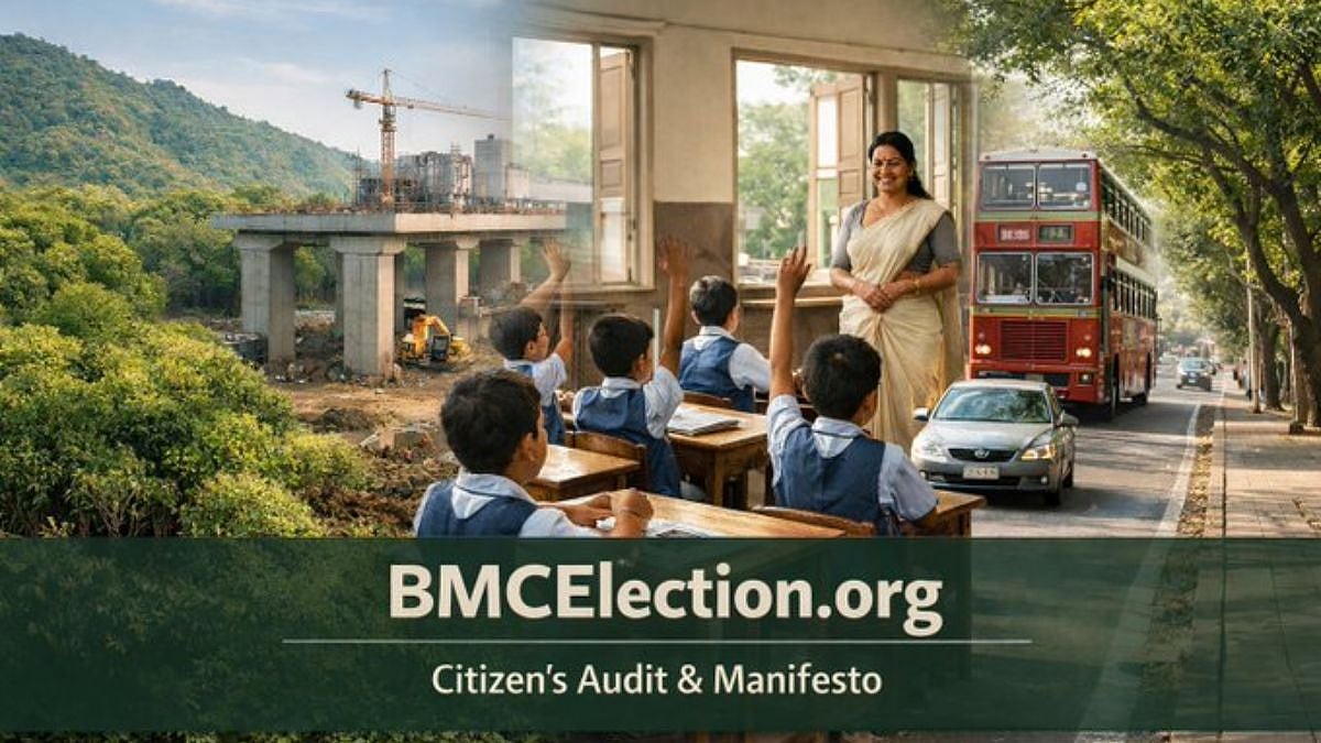 Mumbai BMC Elections 2026: Citizens Launch BMCElection.org To Audit Promises, Ensure Transparency...