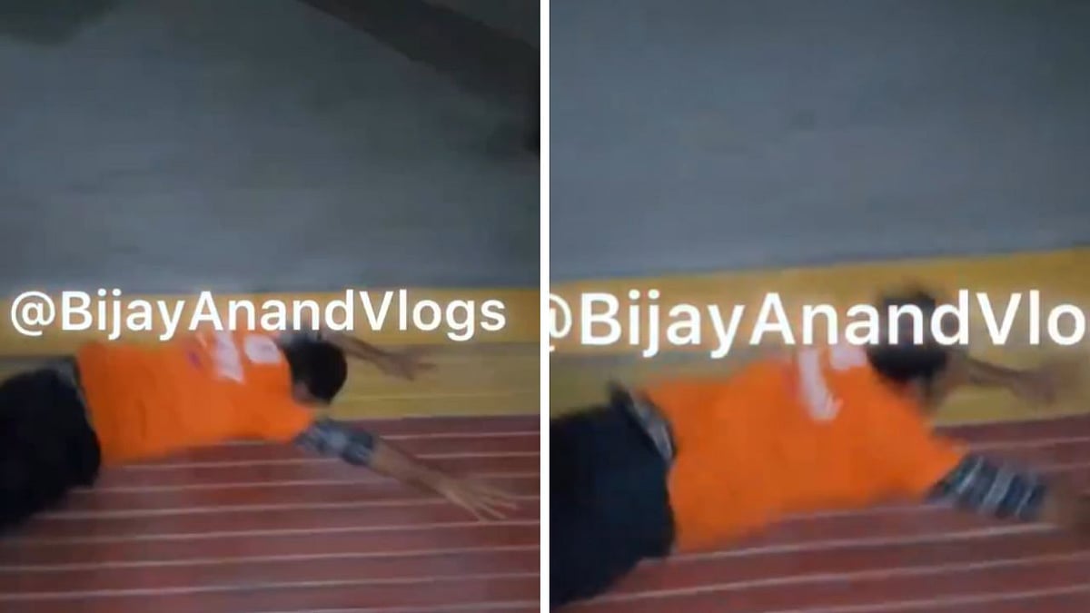 Andhra Pradesh: Swiggy Delivery Agent Skids, Falls While Delivering Food As Train Moves At Anantapur...