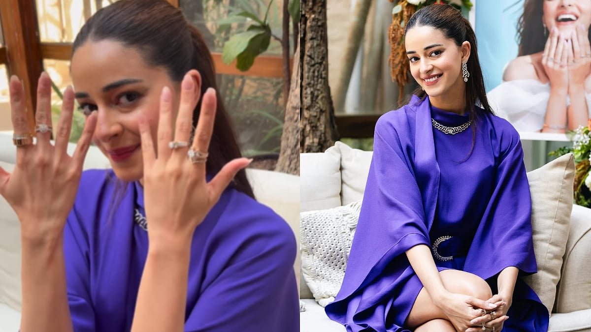 WATCH: Ananya Panday Reveals Her Cute, Carefree Self In New Video; Actor Shines Bright As A Diamond 