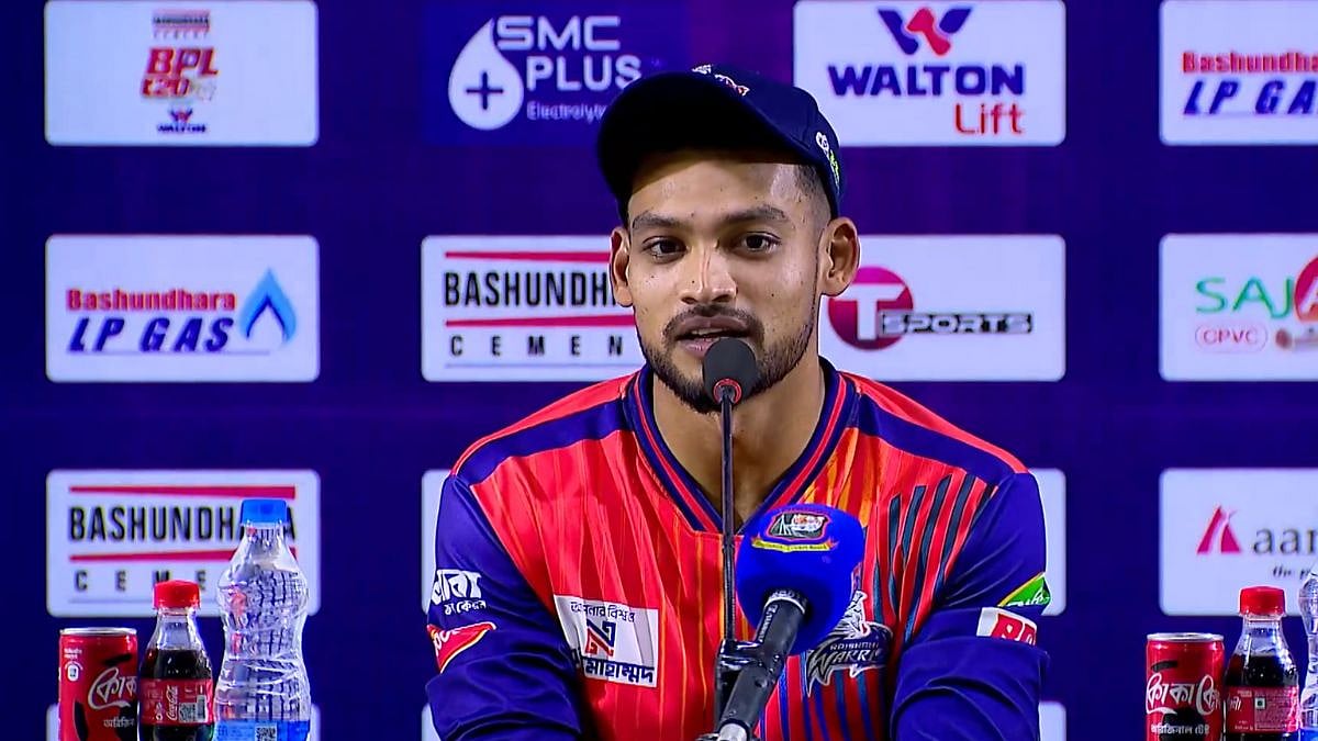 'It's Not Easy, We're Acting Okay..': Bangla Test Captain Najmul Hossain Shanto Breaks Silence On BCB's T20 World Cup Stance 