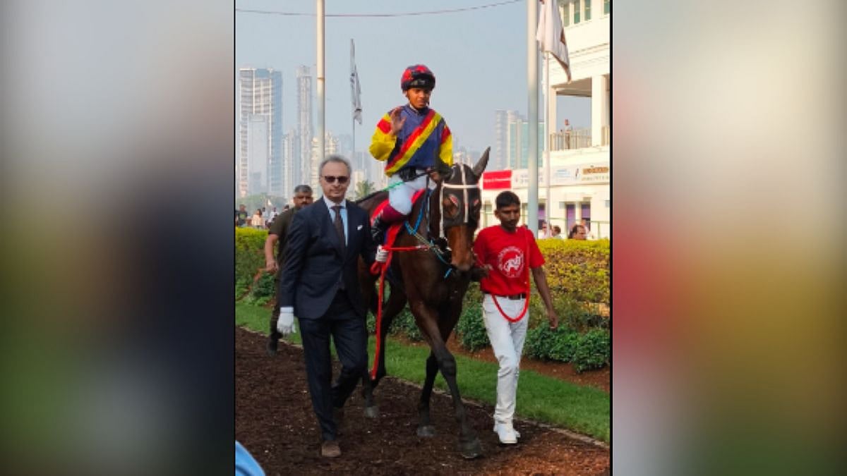 Fynbos Dominates Villoo Poonawalla Indian Oaks With Emphatic Win At Mahalaxmi Racecourse 
