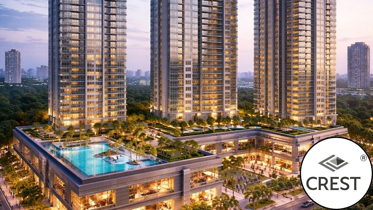 Crest Ventures Forms JV To Develop Mumbai Realty Project, Targets ₹1,850 Crore Revenue 