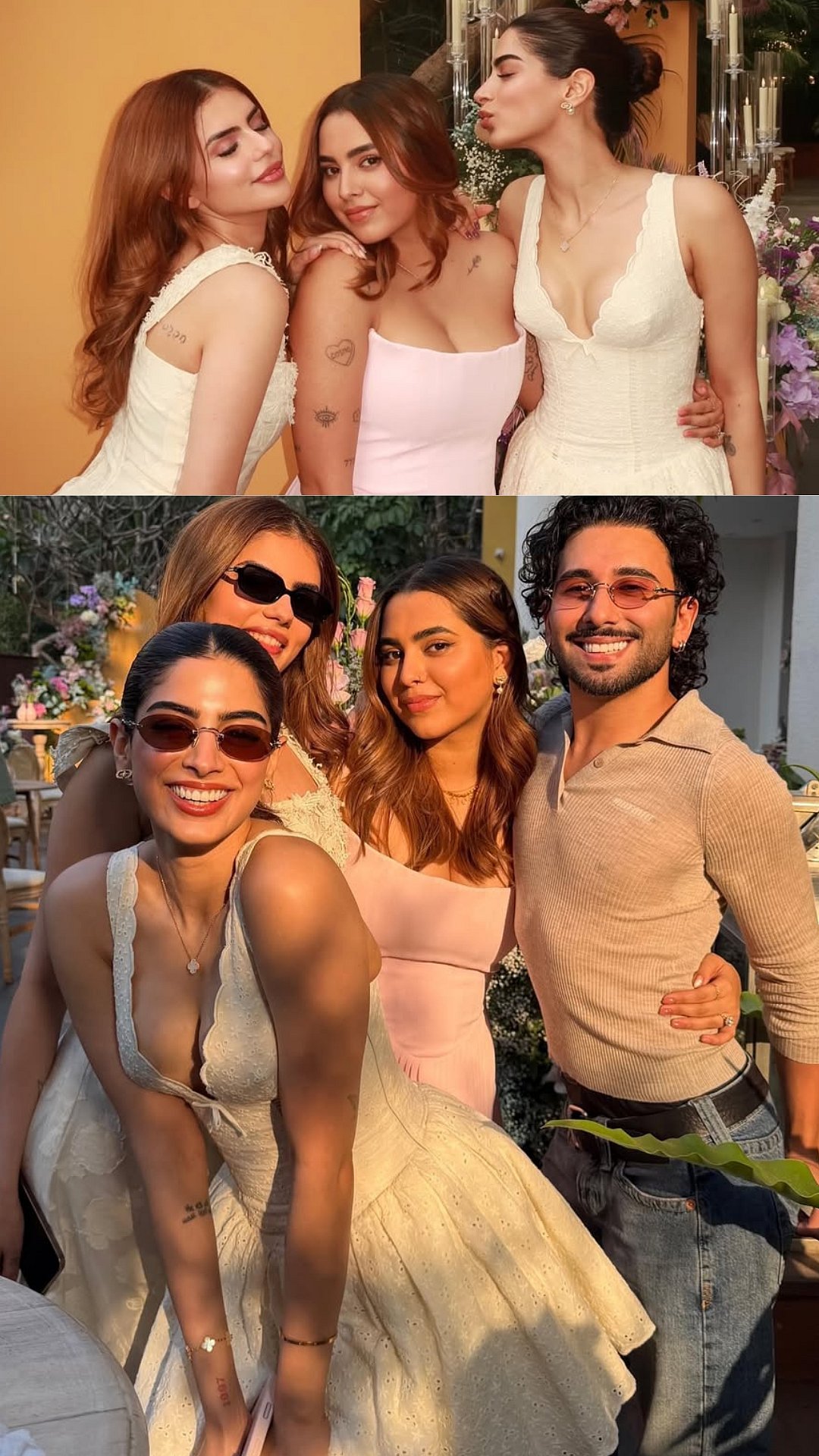 Khushi Kapoor Attends Bestie Aaliyah Kashyap's Birthday In Chic Mini Dress, Orry Crashes Party In Style- Pictures Inside 