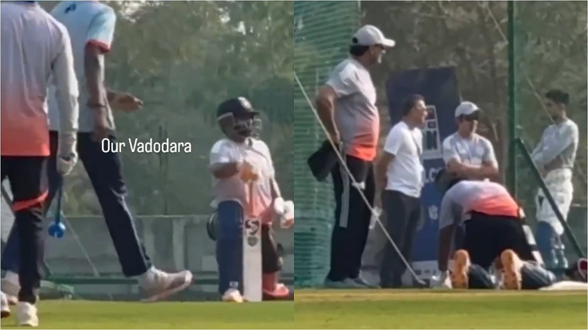 Viral Video Shows Rishabh Pant In Pain During Practice, Later Ruled Out Of ODI Series Against New Zealand Due To Injury 