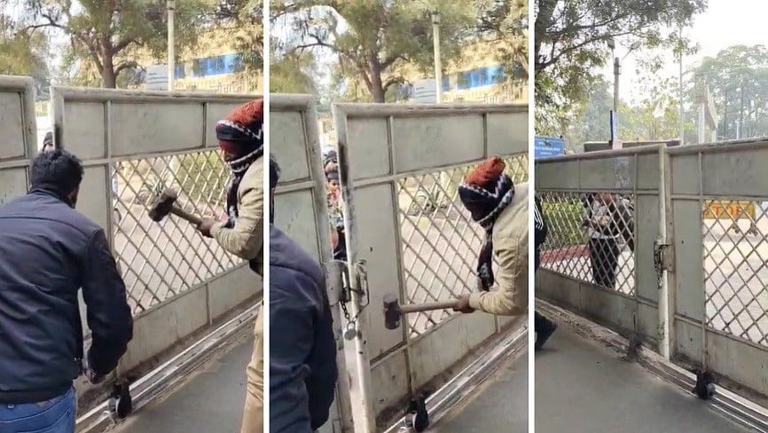 MP News: Jiwaji University's Security Guards Lock Anti-Encroachment Team For Halting Illegal...