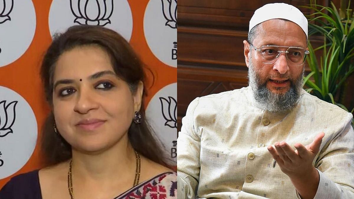 'No Slot Open': Shiv Sena Spokesperson Shaina NC Responds To AIMIM Chief's 'Hijab-Clad Daughter As PM' Remark 