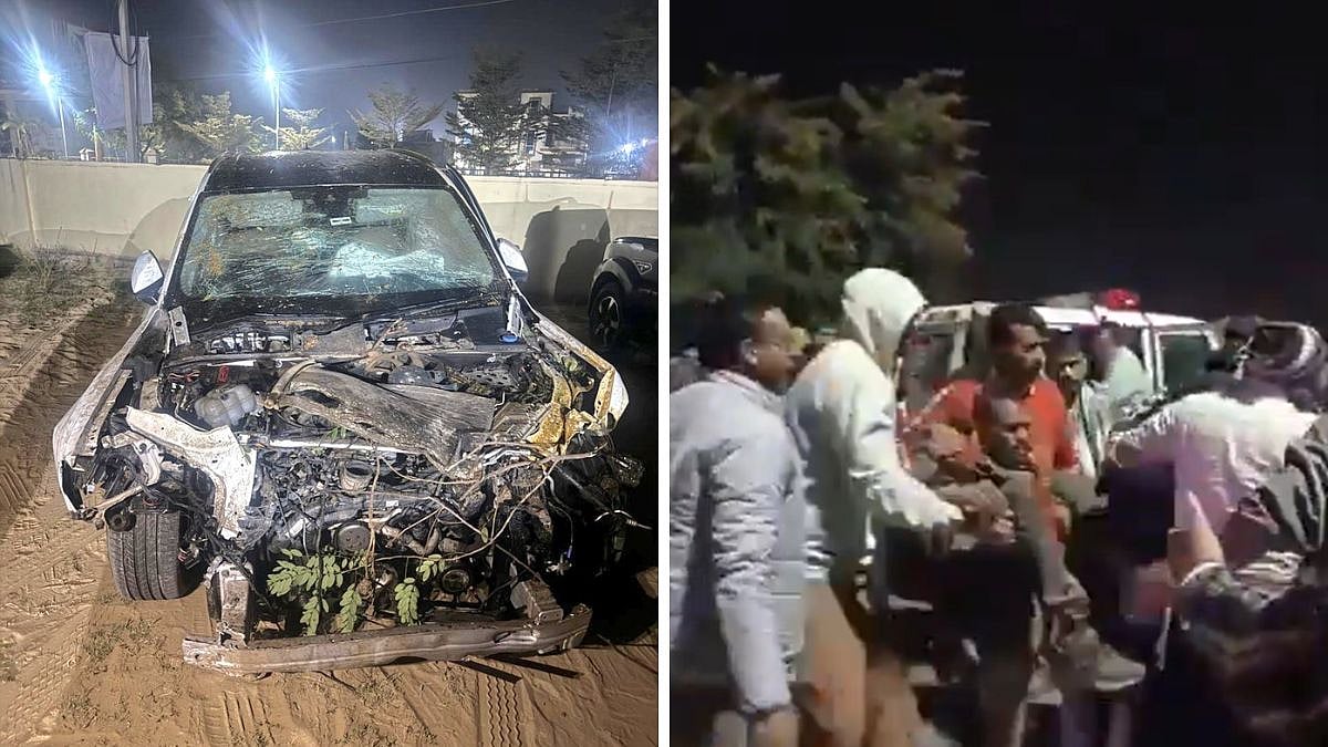Rajasthan Horror: Speeding Audi Mows Down Several People In Jaipur, 1 Killed, 16 Injured In Late-Night Chaos; VIDEOS 