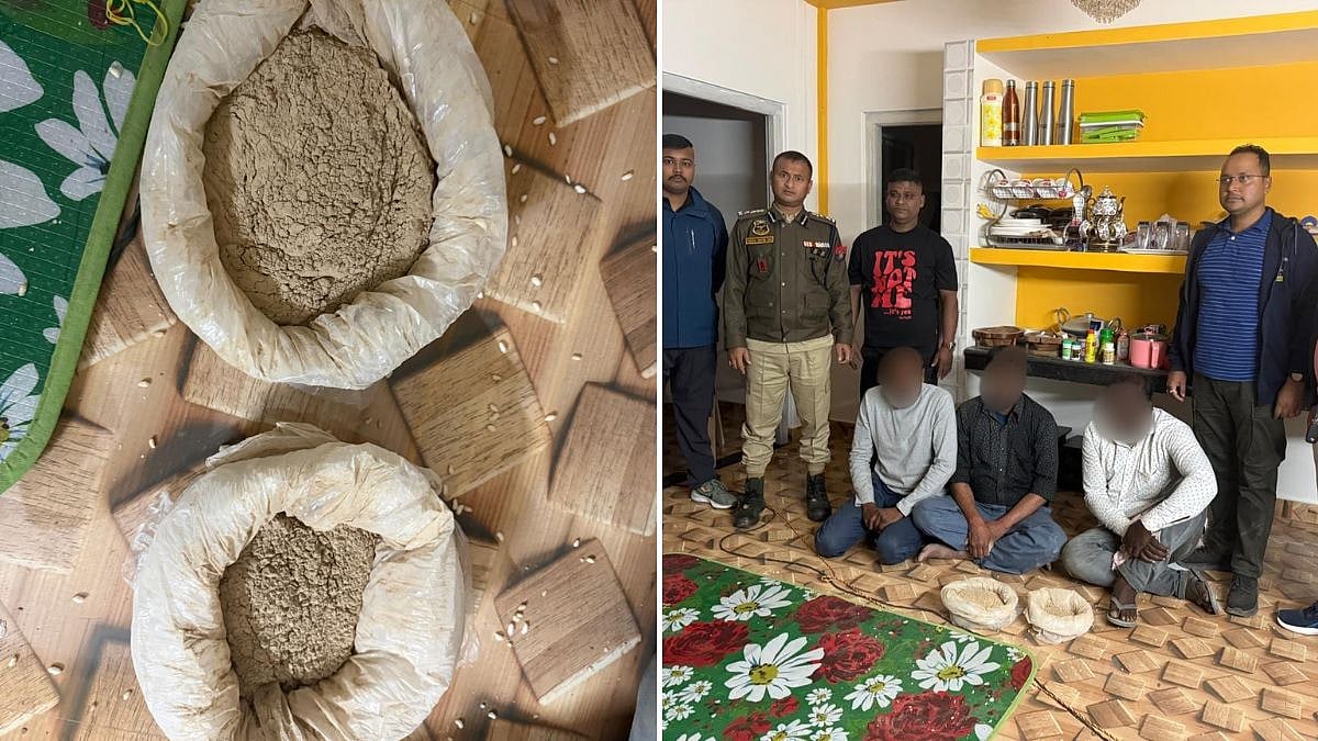 Assam Crime: Drugs Worth ₹8.2 Crore Seized In Cachar District, 3 Arrested 
