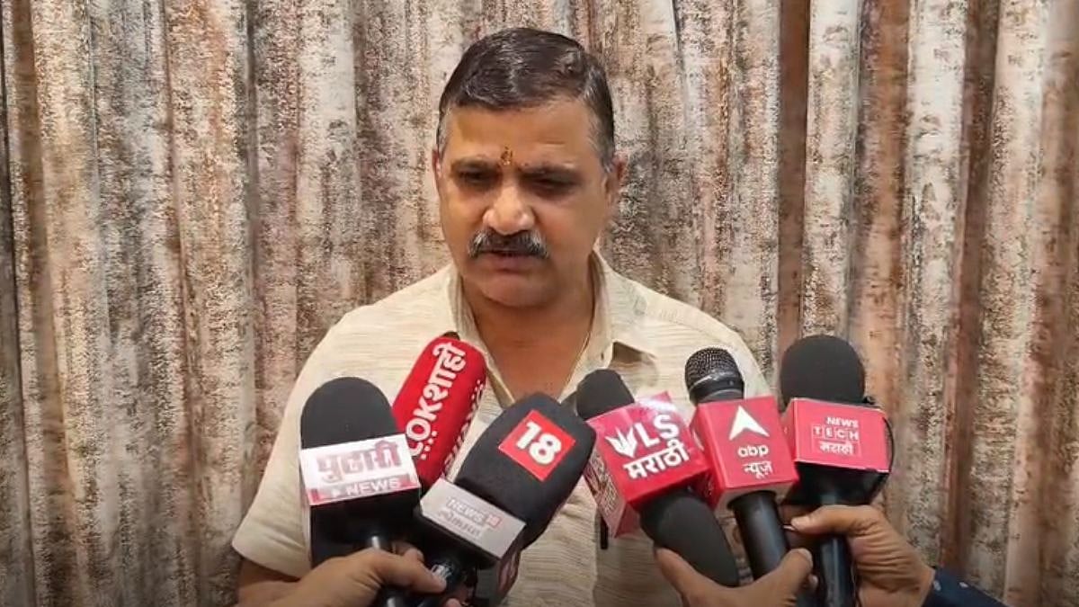 BJP-nominated councillor Tushar Apte | 