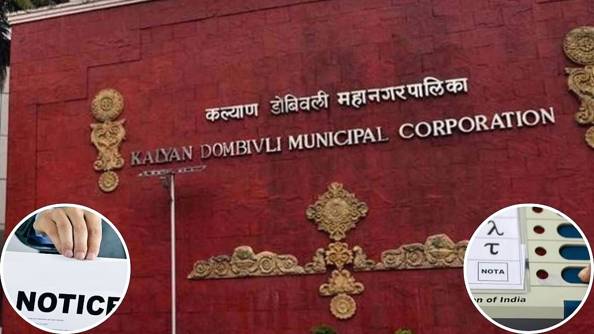 KDMC Elections 2026: Kalyan Activist Issues Legal Notice Challenging ‘Unopposed’ Wins In Civic Polls, Cites NOTA Provision 