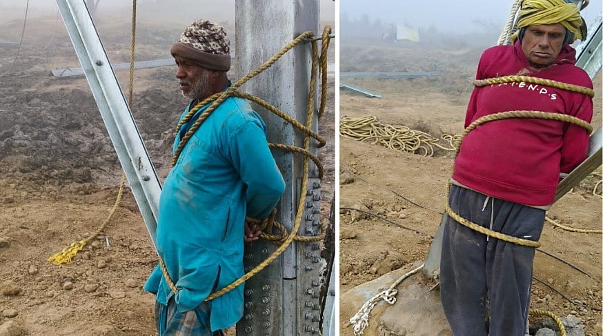 MP News: Miscreants Tie Watchmen To Poles, Rob ₹2.5 Lakh At Govt Power Project Site In Datia