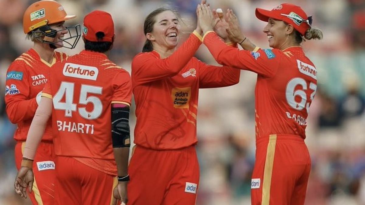 Gujarat Giants defeated UP Warriorz by 10 runs in their opening Women's Premier League campaign at DY Patil Stadium in Navi Mumbai on Saturday. | X @NandgopalK28724