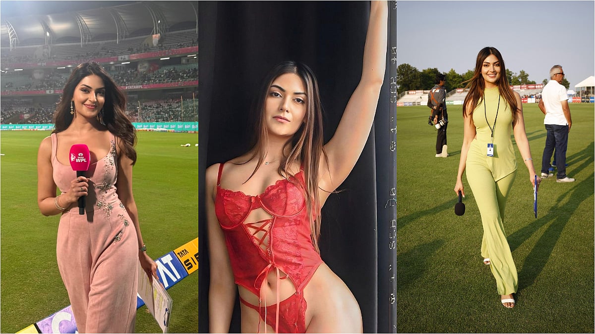 Who Is Yesha Sagar? Hot Pics Of WPL 2026 Mystery Anchor Go Viral As Fans Get Curious To Know About Her 