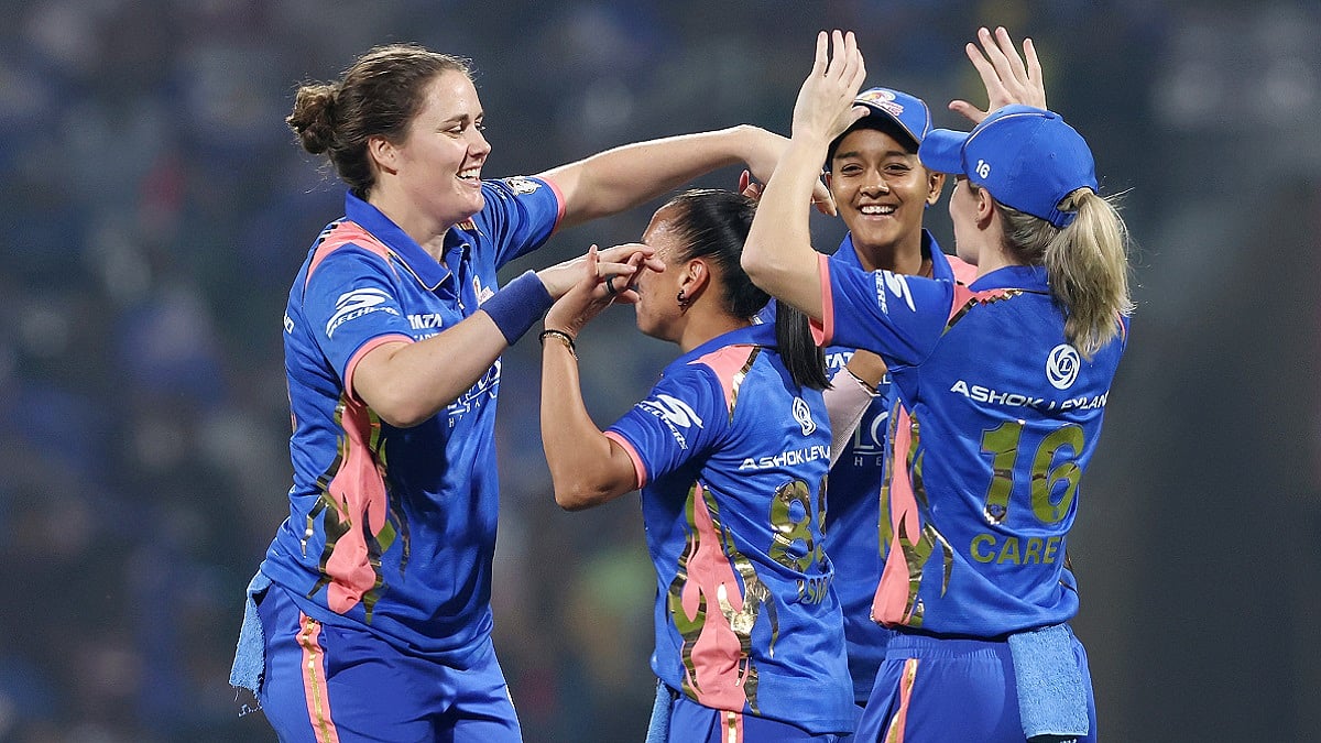 WPL 2026: Mumbai Indians Beat Delhi Capitals By 50 Runs After Posting 195; Jemimah's DC Crumble On Captaincy Debut 