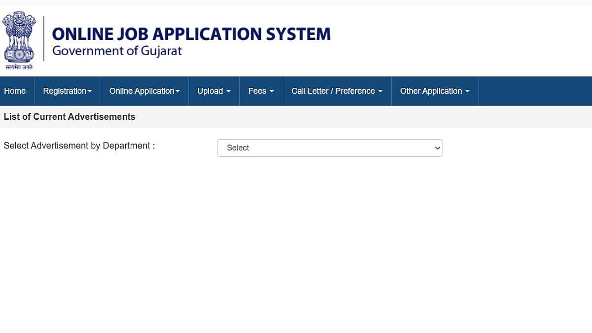 Gujarat Police SI Recruitment 2026: Registration Process For 950 Posts Underway; Check Selection...