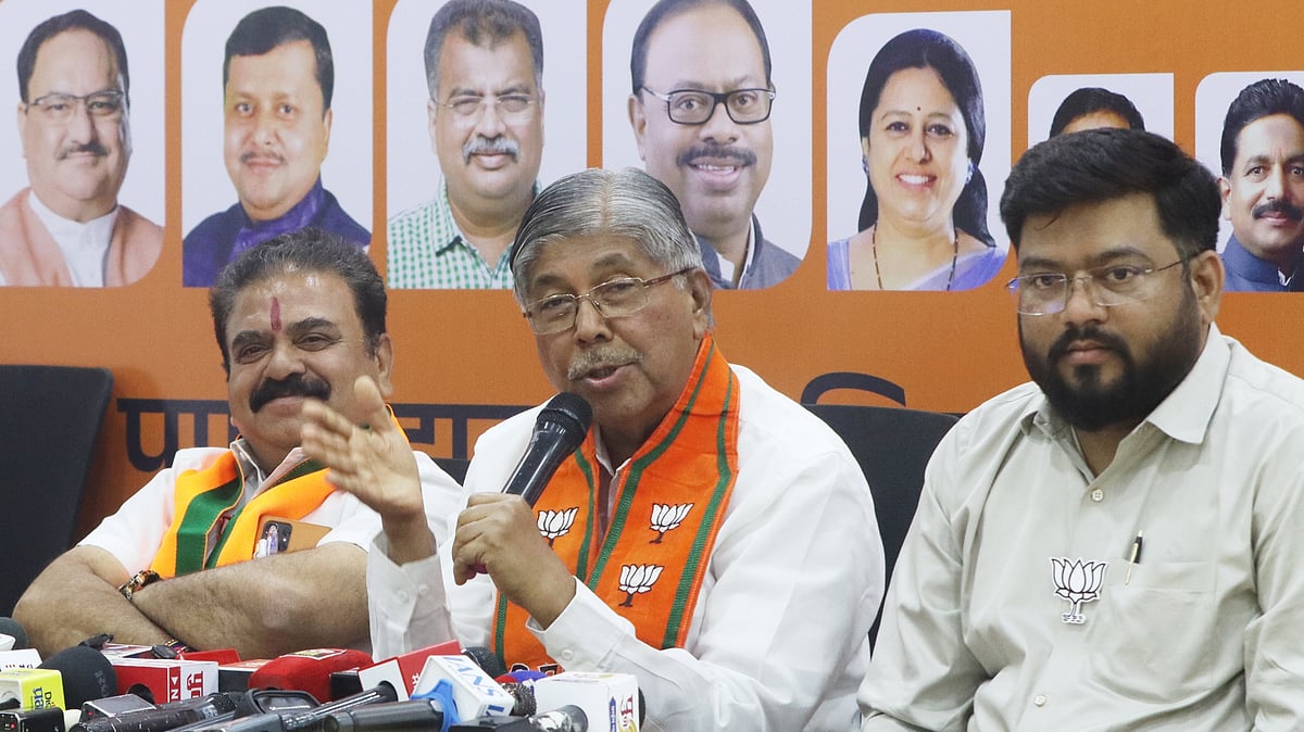 ‘Ajit Pawar’s Announcements Are Deceptive’, Claims Maharashtra Minister Chandrakant Patil On...