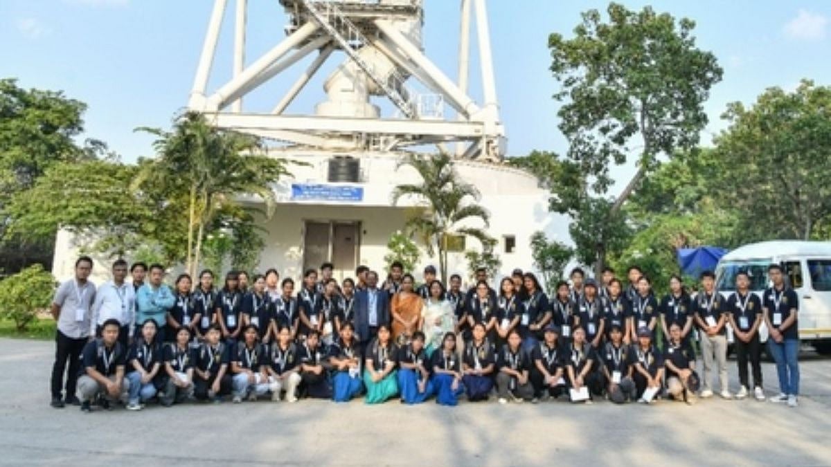 NE-SPARKS Programme: 800 Meritorious Students From Northeast Visit ISRO To Boost Space Science Awareness 