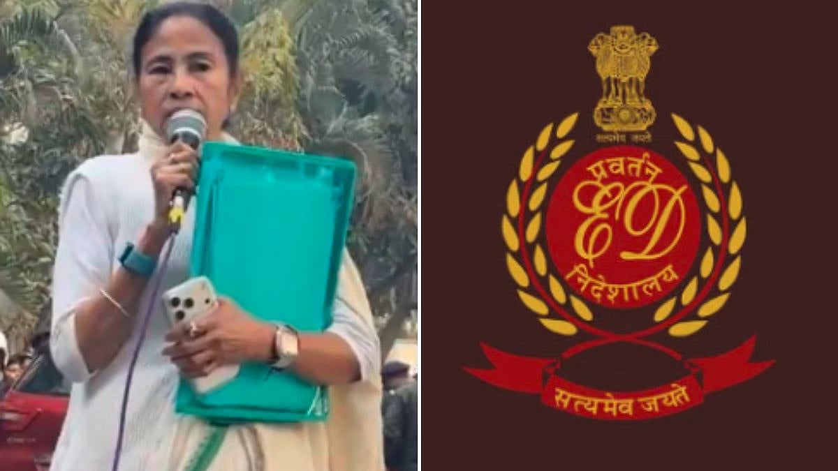 Enforcement Directorate (ED) on Saturday had moved the Supreme Court seeking CBI inquiry after their raid at I-PAC’s head Prateek Jain’s residence and office were allegedly obstructed by the West Bengal government and Chief Minister Mamata Banerjee. | File Pic