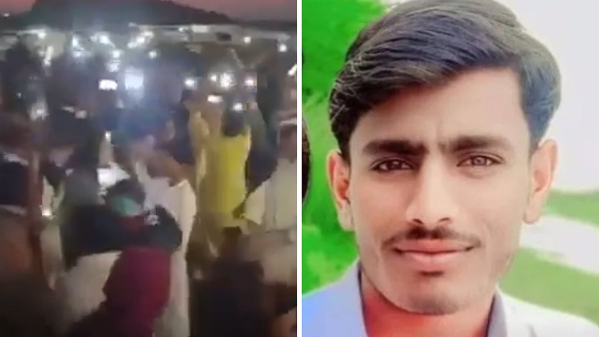 'Arrest The Murderer!': Massive Protest Erupts In Pakistan After Hindu Man Kailash Kohli  Shot Dead...
