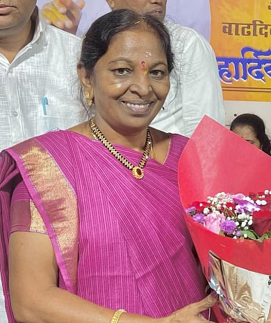 Kesarben Murji Patel